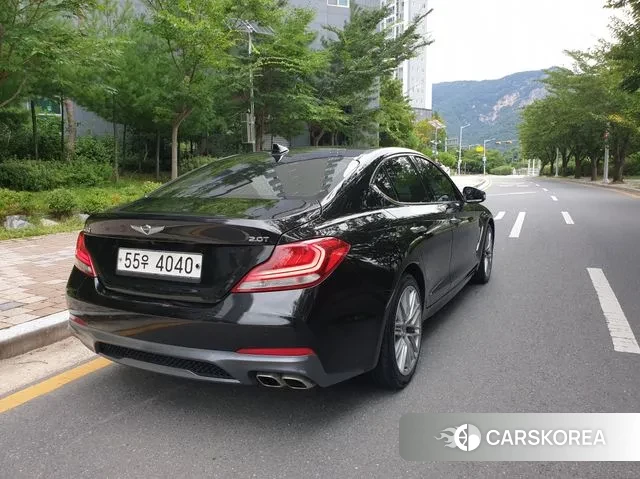 Genesis G70 id 3029029 из Кореи 19