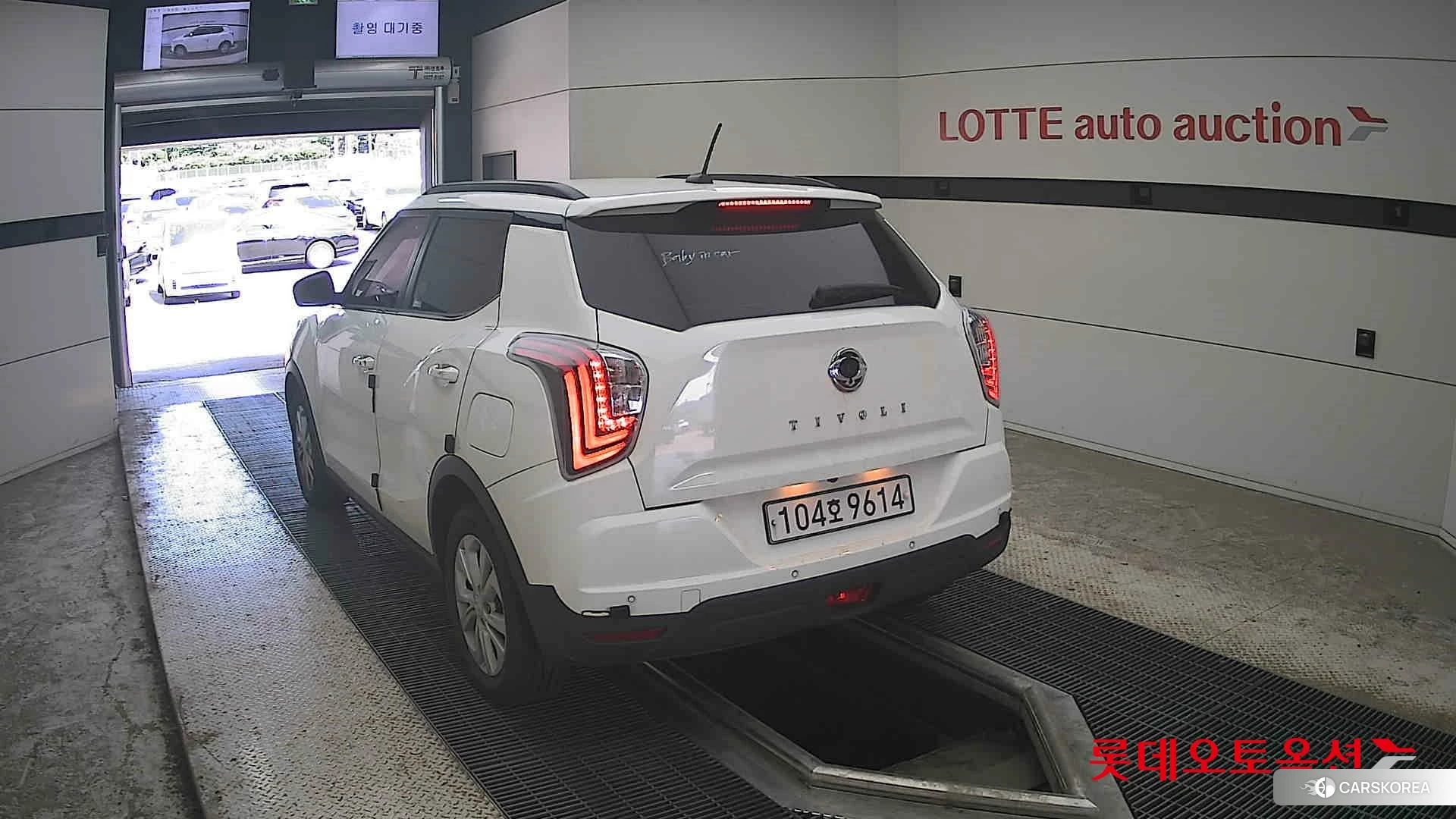 SsangYong Tivoli id 4498460 из Кореи 37