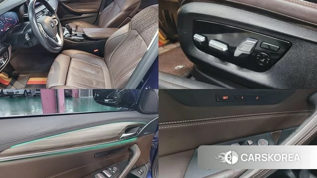 BMW 5 Series (G30) id 4356517 из Кореи 19
