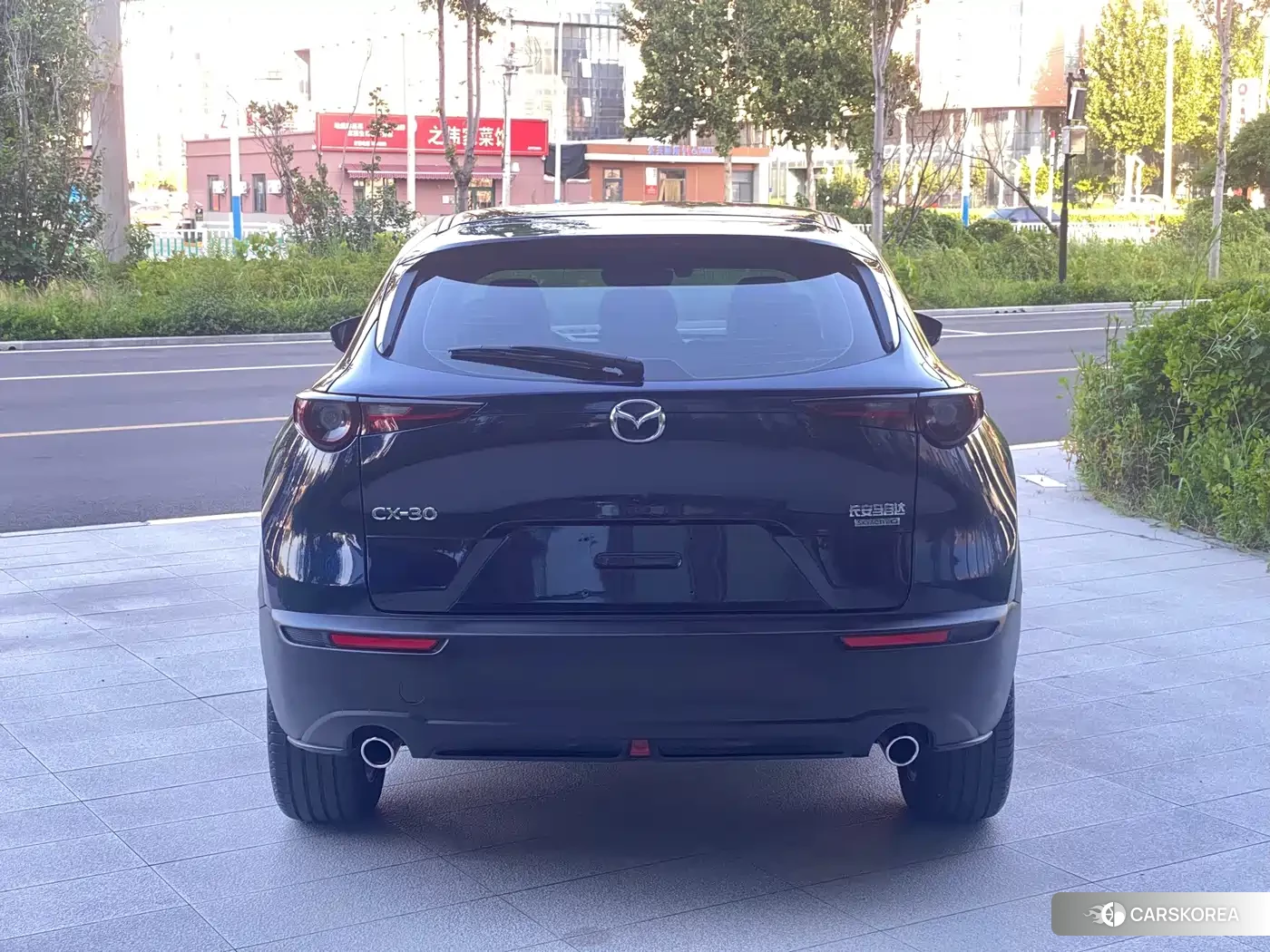 Mazda CX-30 id 4674420 из Китая 13