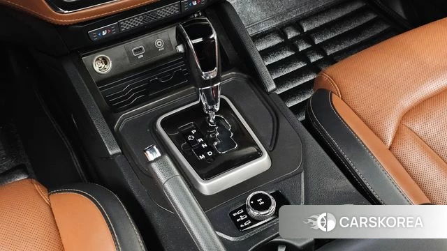 Ssangyong Rexton Sports id 4717857 из Кореи 32