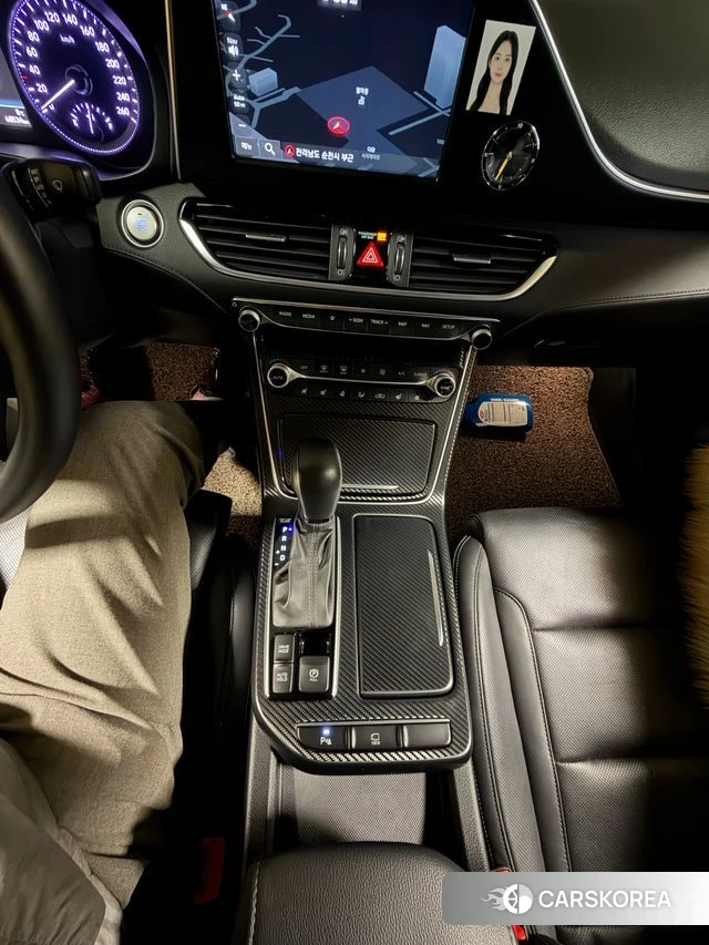 Hyundai Grandeur IG id 4483151 из Кореи 9