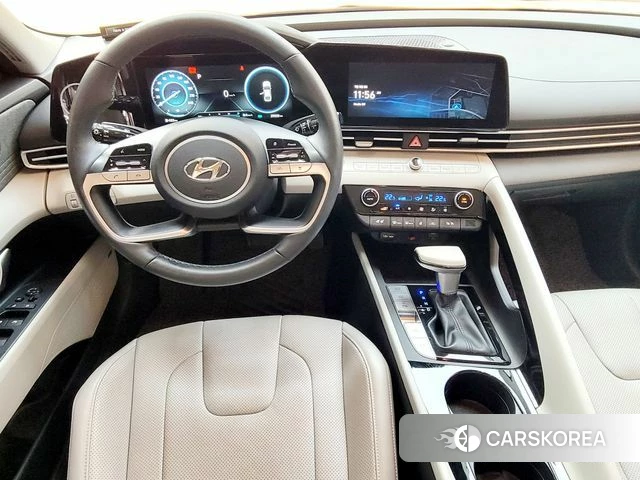 Hyundai Avante (CN7) id 4594839 из Кореи 9