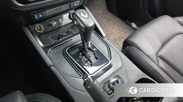 Ssangyong Rexton Sports id 3607412 из Кореи 19