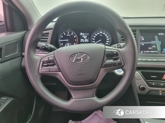 Hyundai Avante AD id 3520516 из Кореи 19