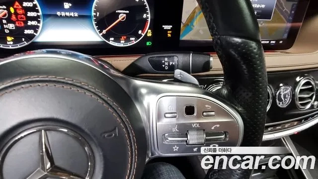 Mercedes-Benz S-Class W222 id 2928430 из Кореи 19