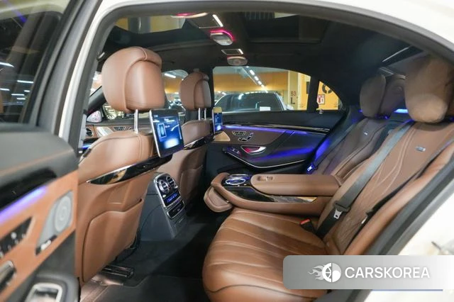 Mercedes-Benz S-Class W222 id 3853375 из Кореи 19