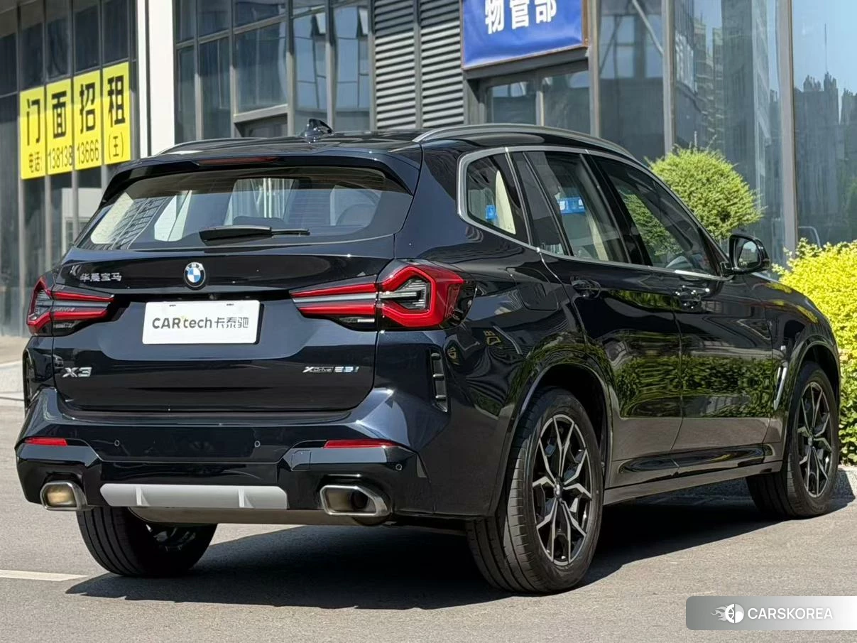 BMW X3 id 4473818 из Китая 11