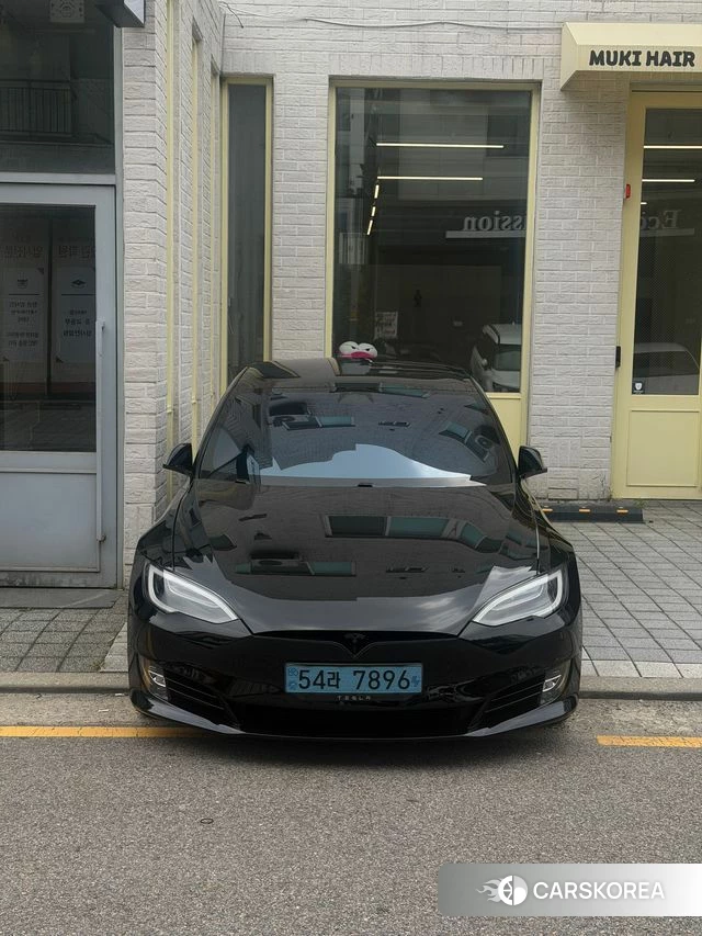 Tesla Model S id 4746676 из Кореи 12