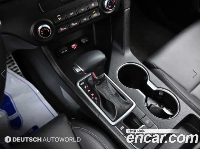 Kia Sportage The Bold id 2677128 из Кореи 19