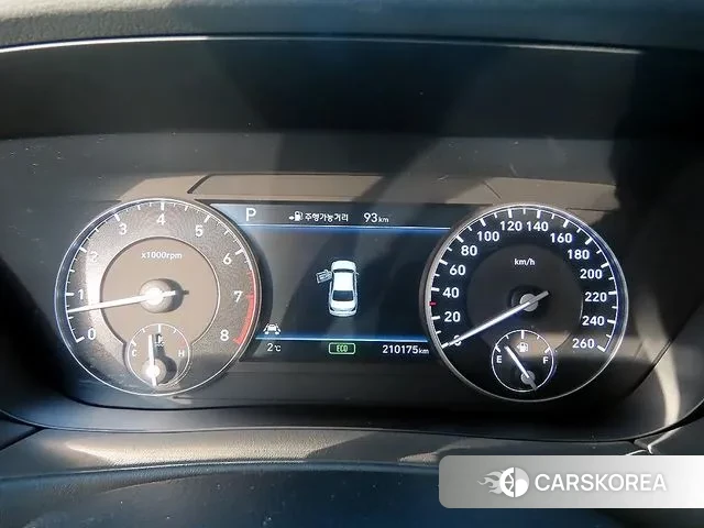 Genesis EQ900 id 3651844 из Кореи 19