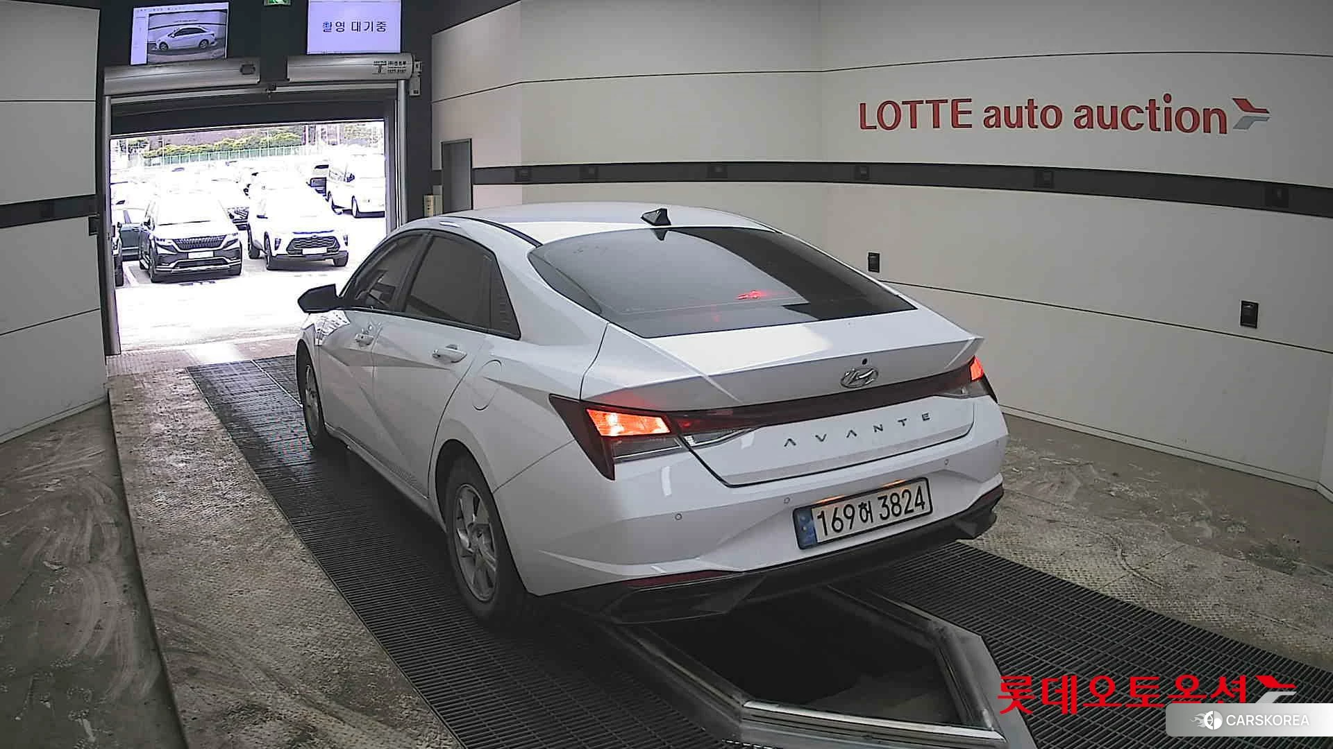 Hyundai Avante id 3869378 из Кореи 37