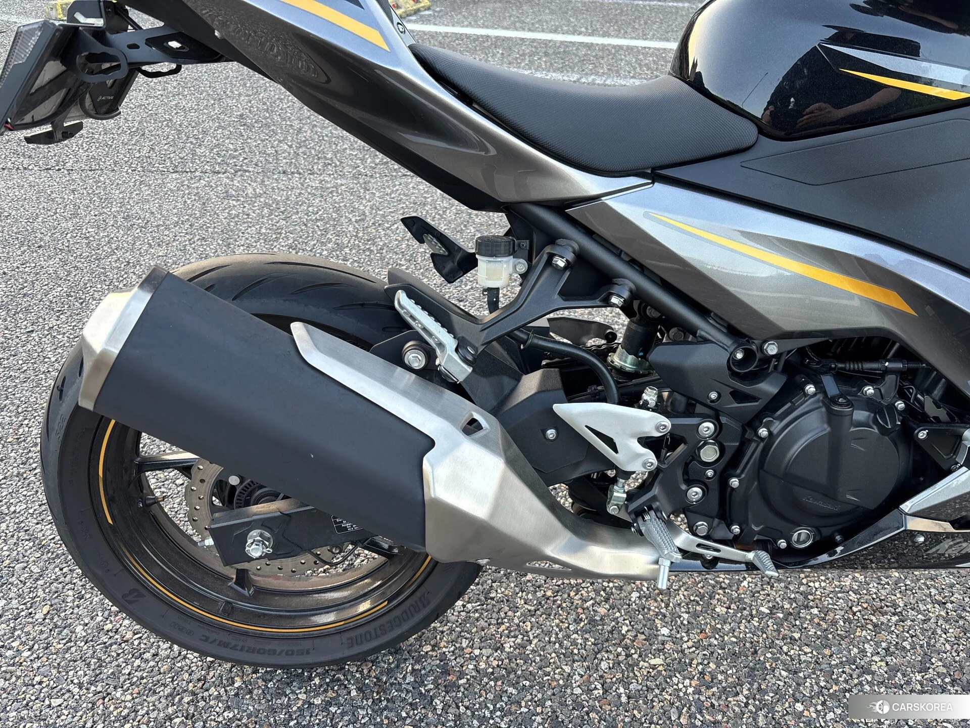 Проданный Kawasaki Ninja 400-2 id 4320469 из Японии, фото 9