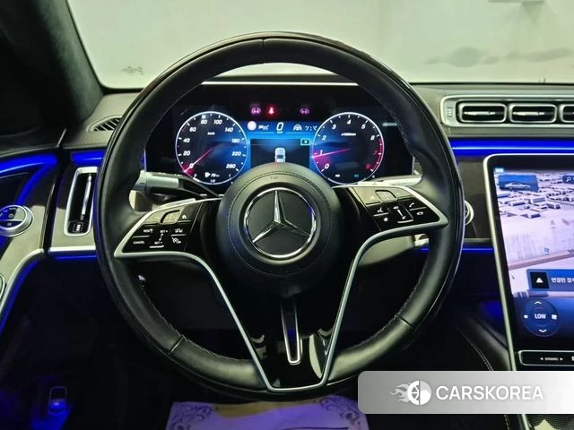 Mercedes-Benz S-Class W223 id 4549831 из Кореи 17