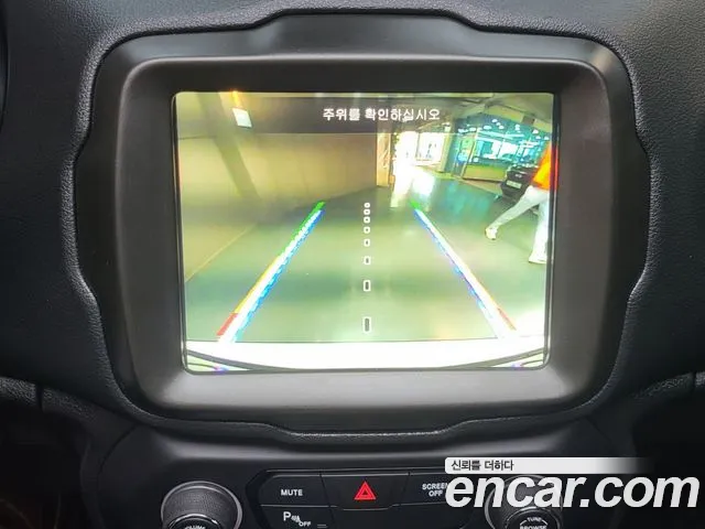 Jeep Renegade id 2666341 из Кореи 19