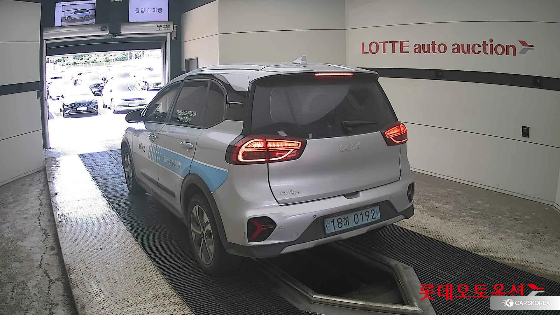 Kia Niro Plus id 4669092 из Кореи 37