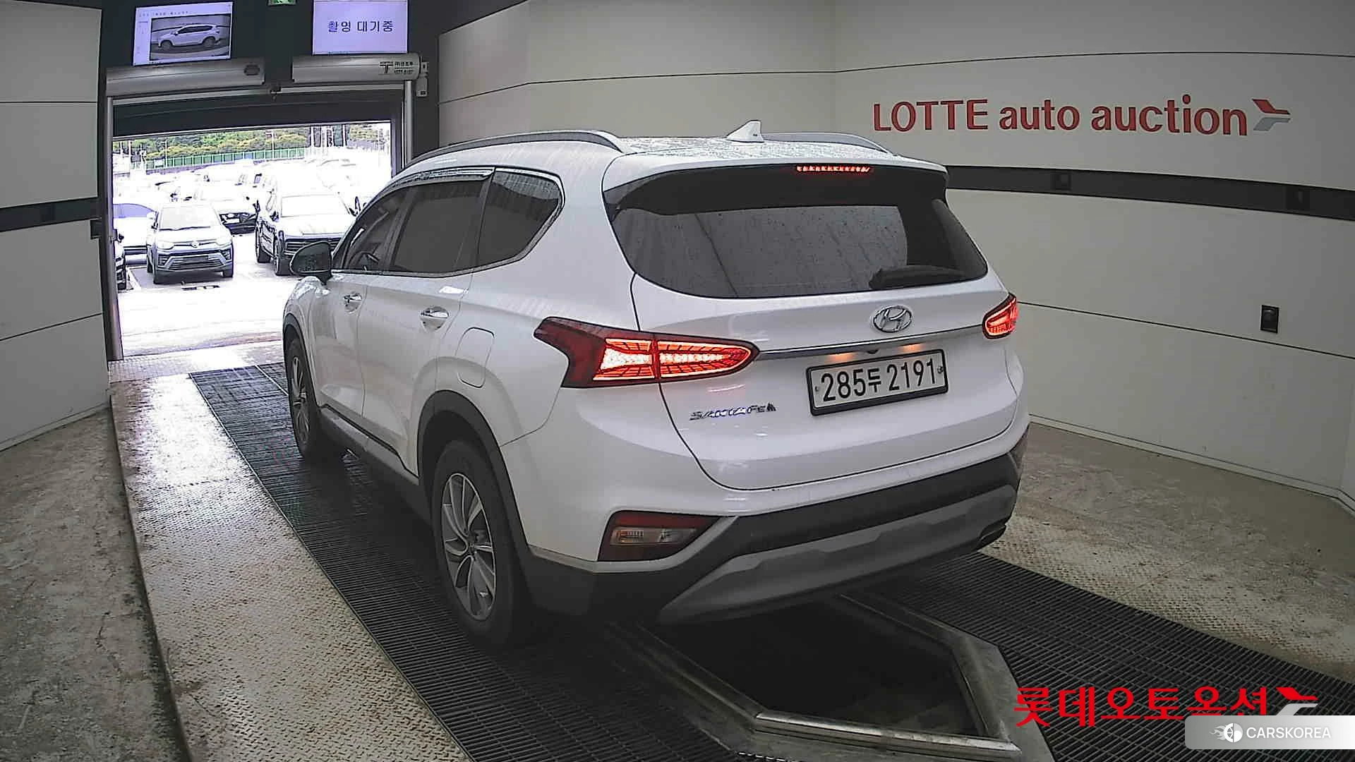 Hyundai Santa Fe id 4358446 из Кореи 37