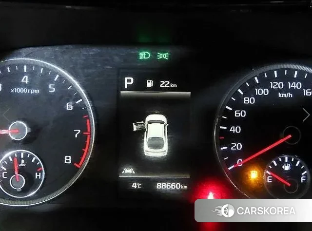 Kia K5 3rd generation id 3707024 из Кореи 19