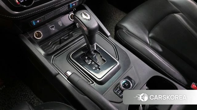 Ssangyong Rexton Sports Cannes id 4396991 из Кореи 29