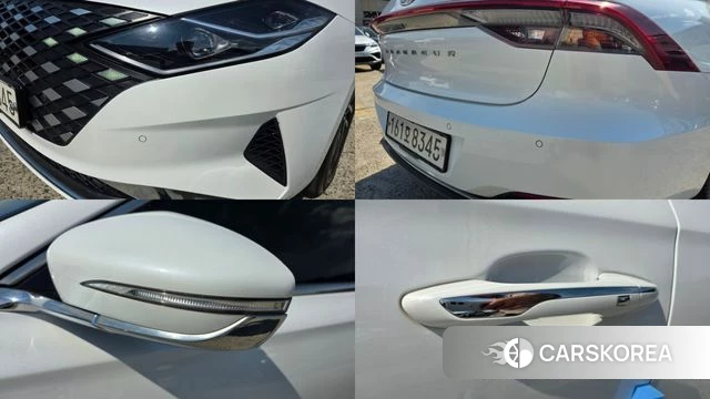 Hyundai The New Grandeur IG id 4485728 из Кореи 19