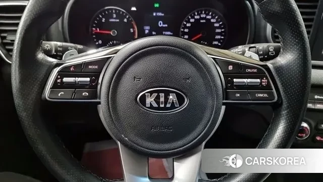 Kia Sportage The Bold id 3687157 из Кореи 17