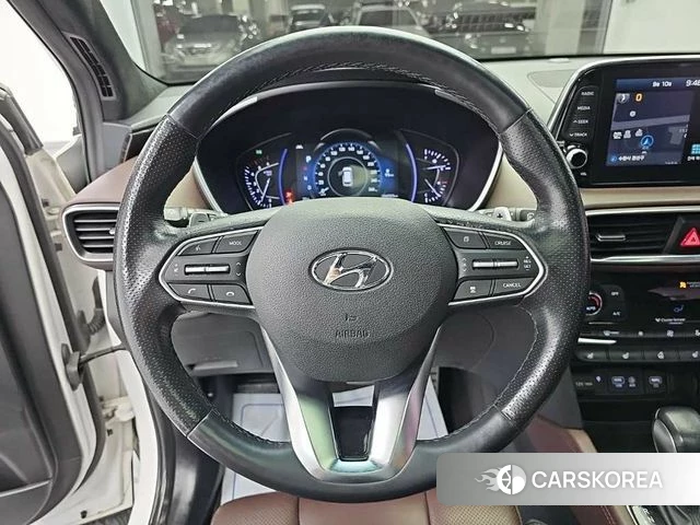 Hyundai Santa Fe TM id 4856047 из Кореи 19