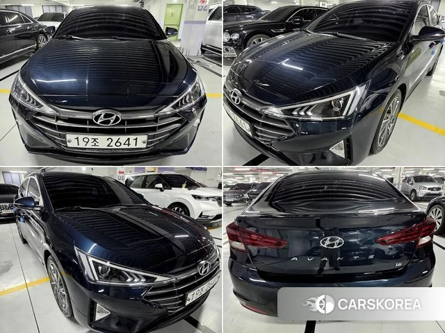 Hyundai The New Avante AD id 4568386 из Кореи 16