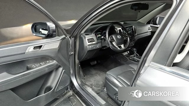 Ssangyong Rexton Sports id 3905587 из Кореи 19