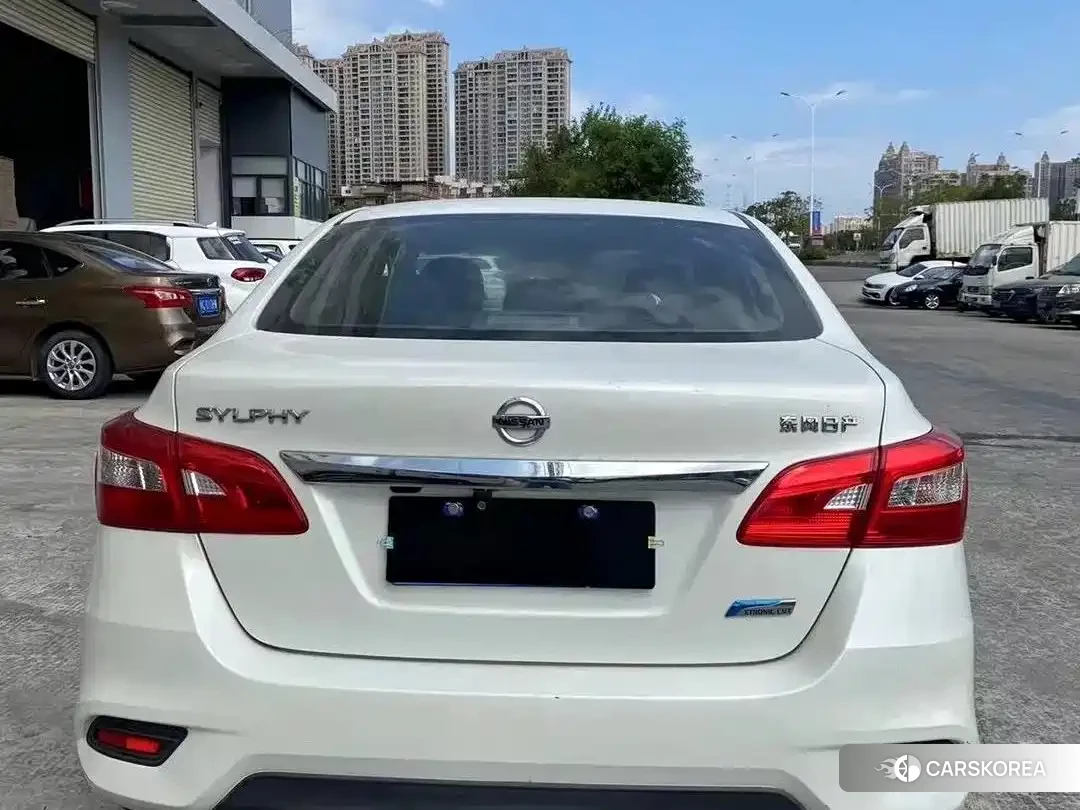 Nissan Sylphy id 4589474 из Китая 9