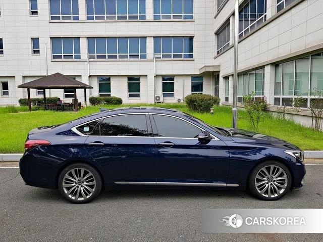 Genesis G80 id 4733087 из Кореи 19