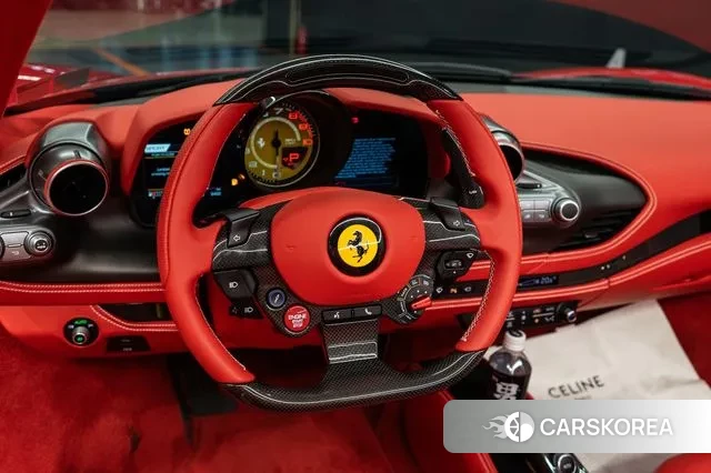 Ferrari F8 Spider id 3068577 из Кореи 11