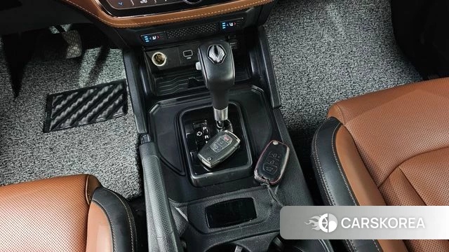 Ssangyong Rexton Sports id 4501913 из Кореи 19