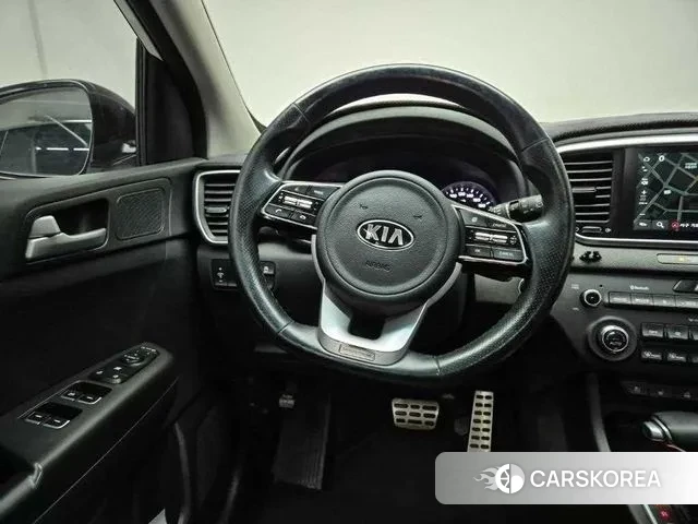 Kia Sportage The Bold id 3413278 из Кореи 17
