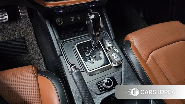 Ssangyong Rexton Sports id 3284724 из Кореи 19