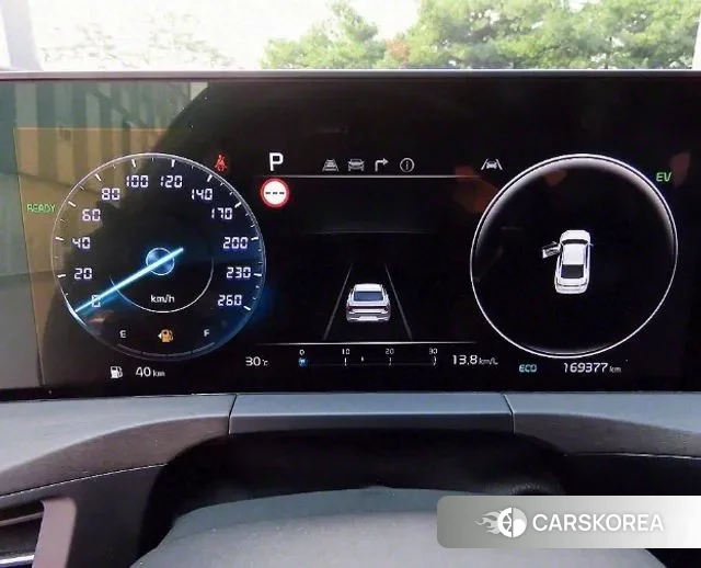 Kia K8 Hybrid id 3379114 из Кореи 18