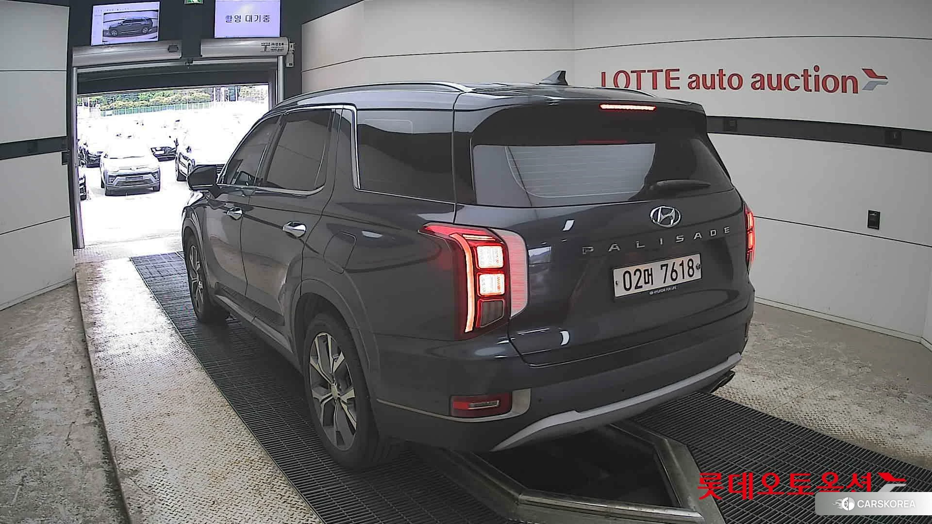 Hyundai Palisade id 4347316 из Кореи 37