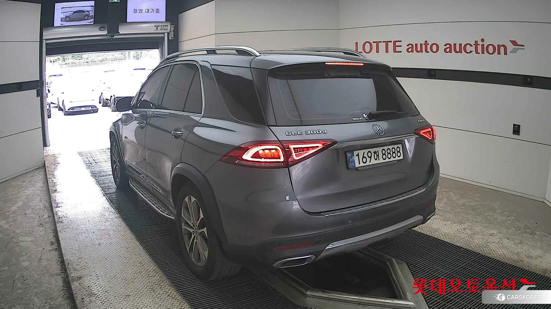 Mercedes-Benz Mercedes-Benz GLE300 d 4MATIC id 4289670 из Кореи 35