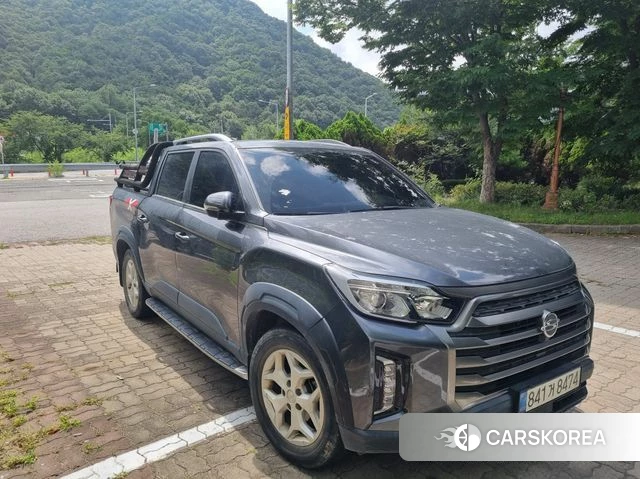 Ssangyong The New Rexton Sport id 4619156 из Кореи 9