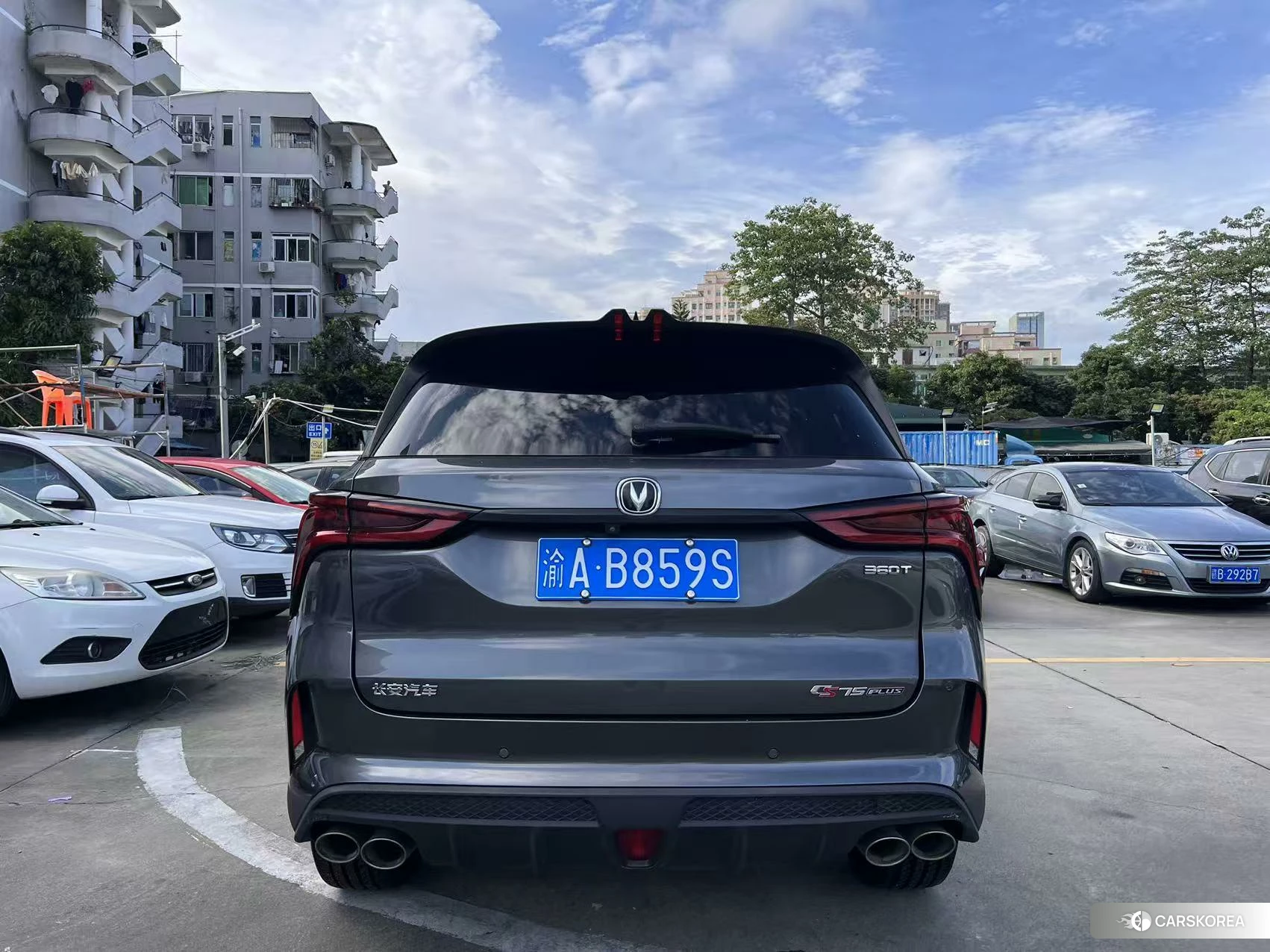 Chang'an CS75 PLUS id 4420074 из Китая 10
