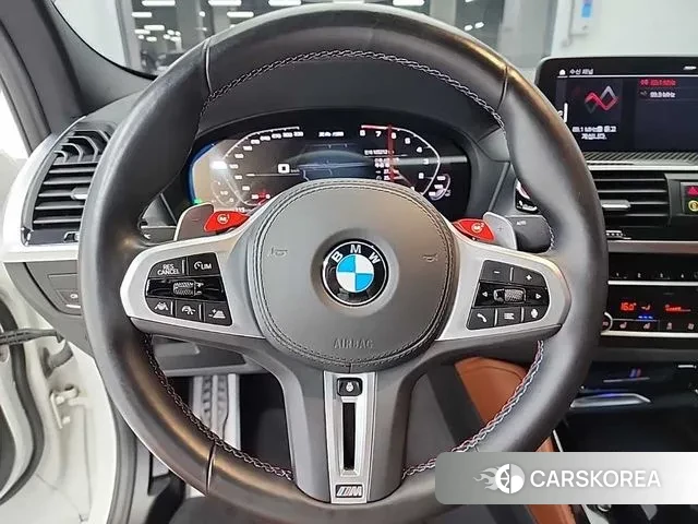 BMW X4M (G02) id 3059293 из Кореи 18