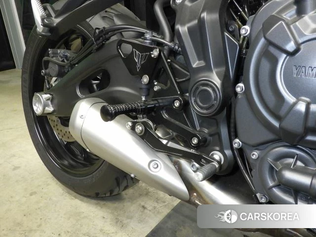 Проданный Yamaha MT-07 ABS id 4182937 из Японии, фото 23