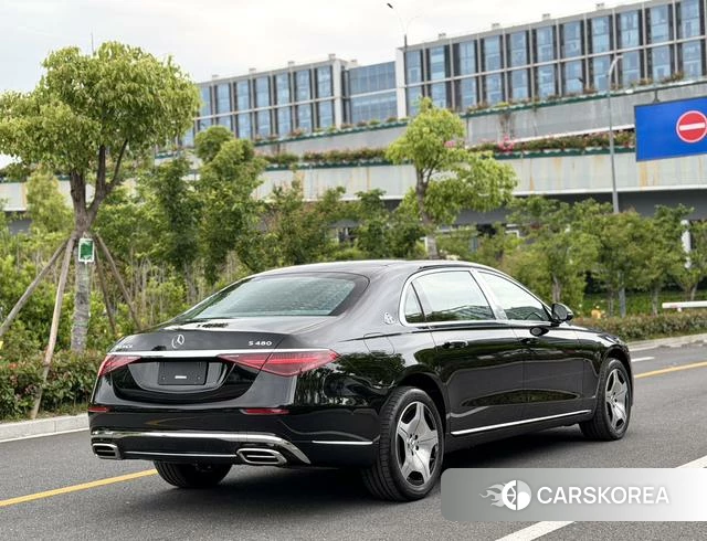 Mercedes-Benz Maybach S-class id 4271439 из Китая 21