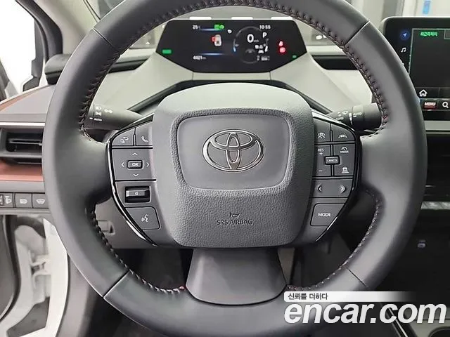 Toyota Prius 5th Generation id 2822304 из Кореи 18