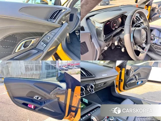 Audi R8 (4S) id 3023139 из Кореи 13