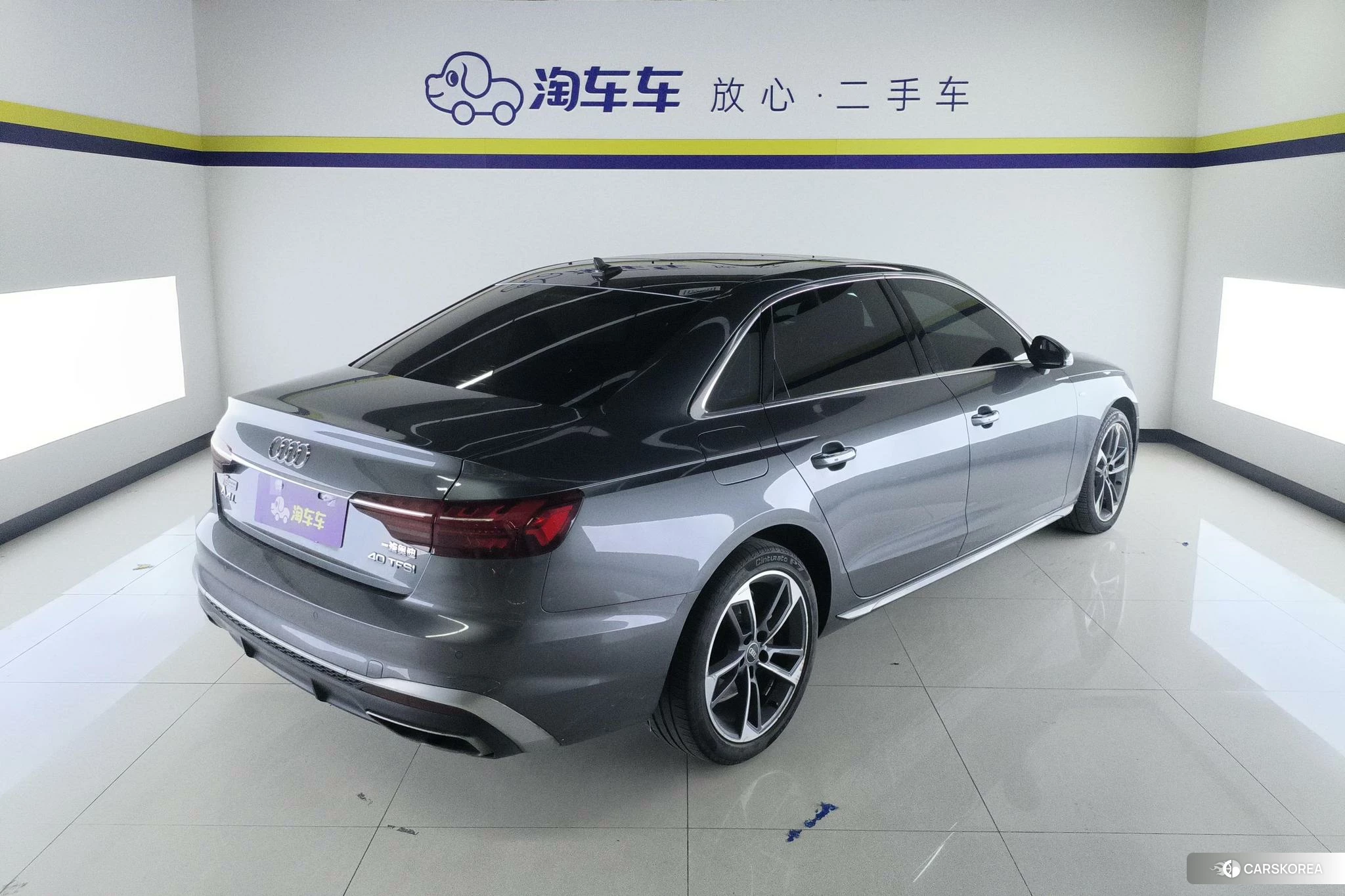 Audi A4L id 4454394 из Китая 16