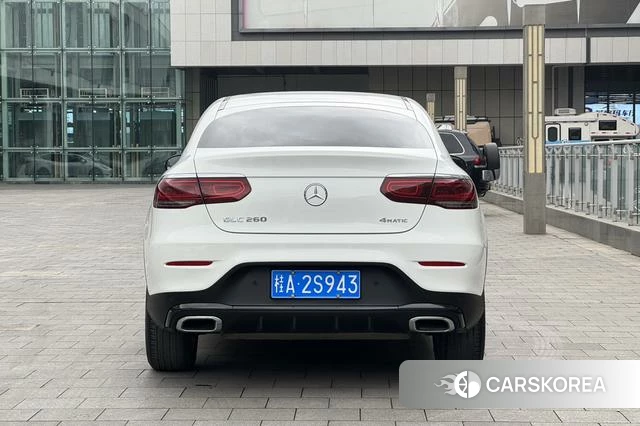 Mercedes-Benz GLC Coupe id 4215578 из Китая 20