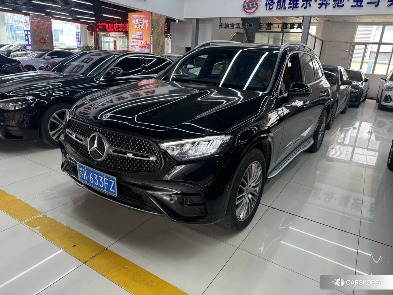 Mercedes-Benz GLC id 4512555 из Китая 10