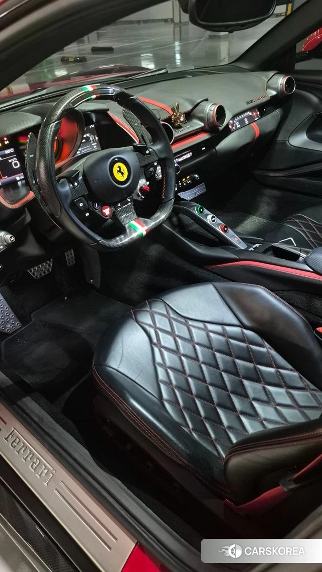Ferrari 812 Superfast id 3801237 из Кореи 17