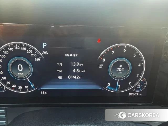 Hyundai The New Grandeur IG id 3367470 из Кореи 19