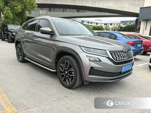 Skoda Kodiak GT id 4240612 из Китая 9